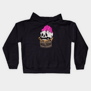 Skull icecream Kids Hoodie